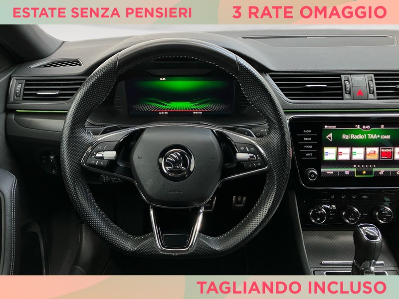 Skoda Superb wagon 2.0 tdi evo sportline 150cv dsg