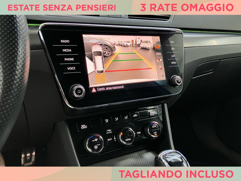 Skoda Superb wagon 2.0 tdi evo sportline 150cv dsg