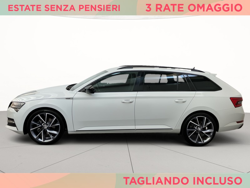 Skoda Superb wagon 2.0 tdi evo sportline 150cv dsg