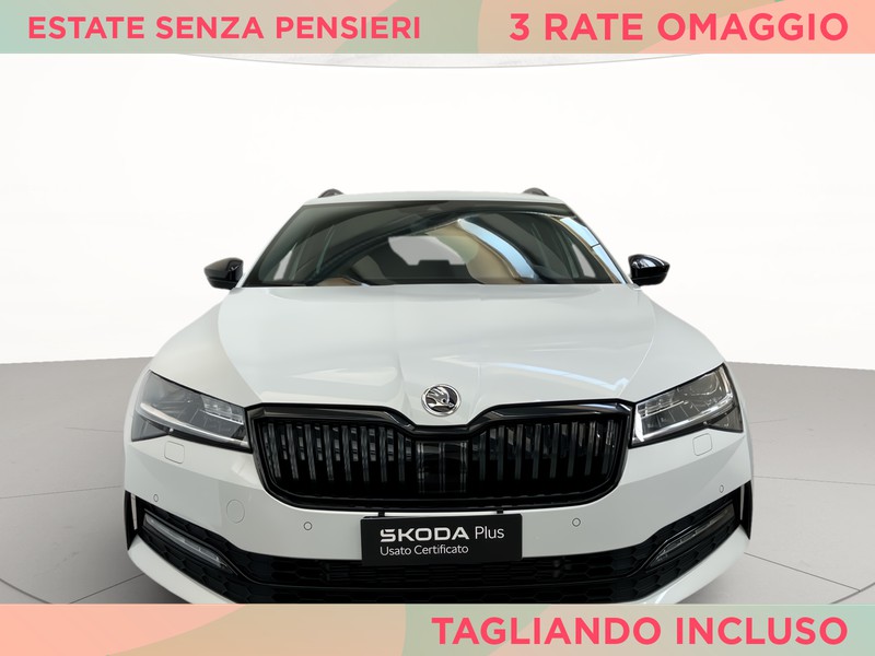 Skoda Superb wagon 2.0 tdi evo sportline 150cv dsg