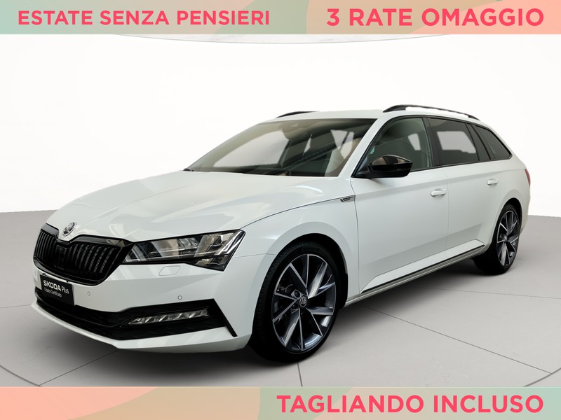 Skoda Superb wagon 2.0 tdi evo sportline 150cv dsg