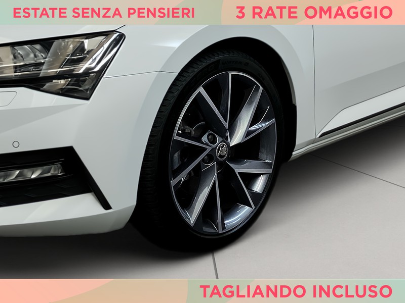 Skoda Superb wagon 2.0 tdi evo sportline 150cv dsg
