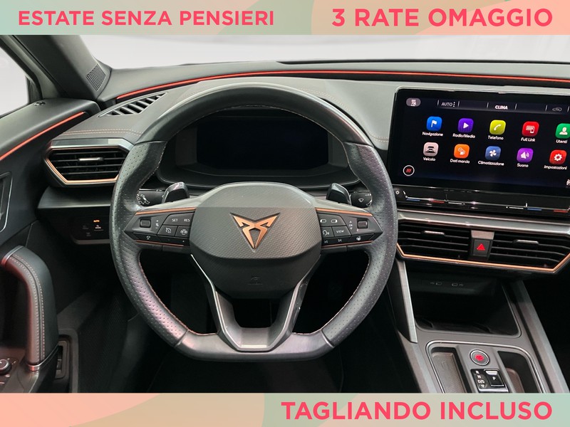 Cupra Formentor 1.4 e-hybrid 204cv dsg
