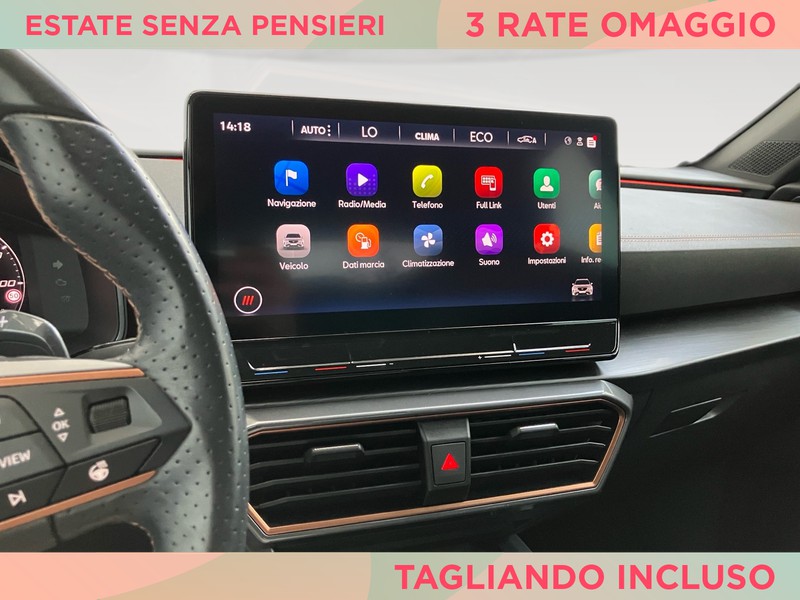Cupra Formentor 1.4 e-hybrid 204cv dsg
