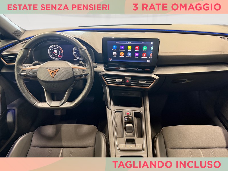 Cupra Formentor 1.5 tsi 150cv dsg