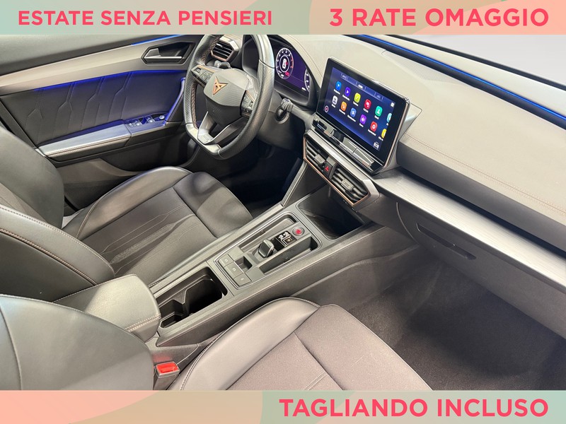 Cupra Formentor 1.5 tsi 150cv dsg