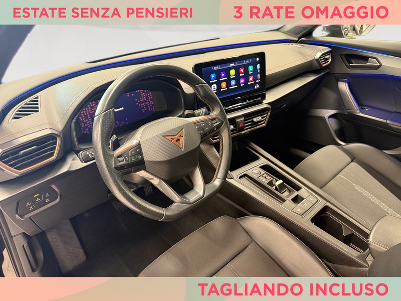 Cupra Formentor 1.5 tsi 150cv dsg