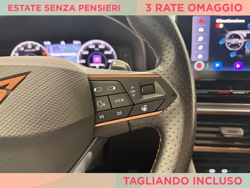 Cupra Formentor 1.5 tsi 150cv dsg