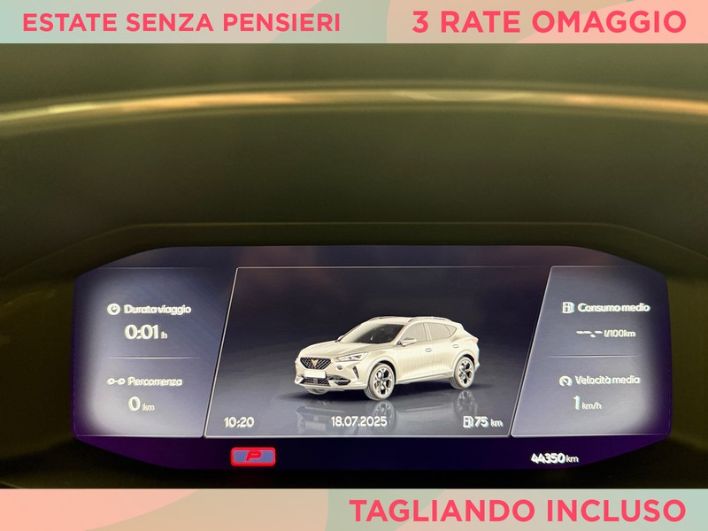 Cupra Formentor 1.5 tsi 150cv dsg