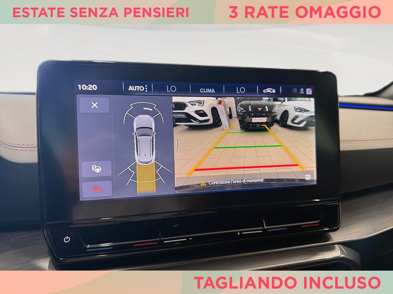 Cupra Formentor 1.5 tsi 150cv dsg