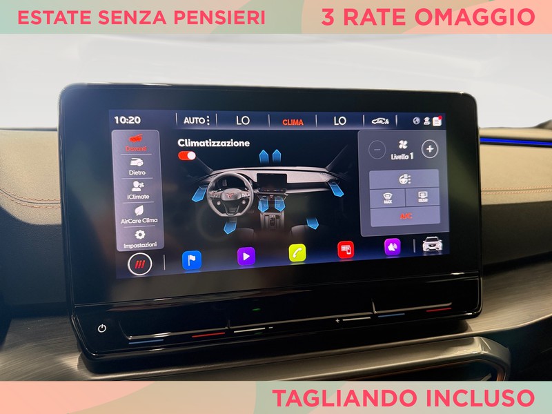 Cupra Formentor 1.5 tsi 150cv dsg