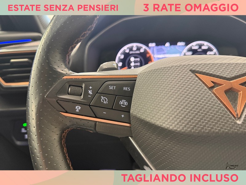 Cupra Formentor 1.5 tsi 150cv dsg