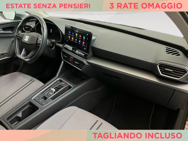 Seat Leon sportstourer 2.0 tdi style 150cv dsg