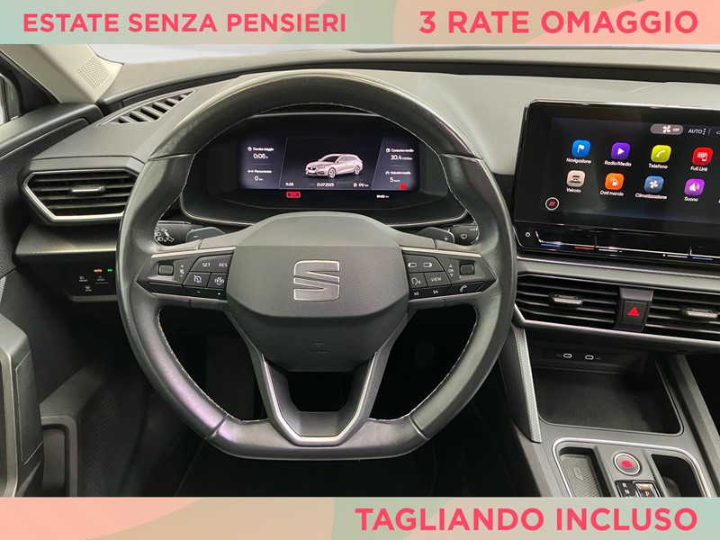 Seat Leon sportstourer 2.0 tdi style 150cv dsg