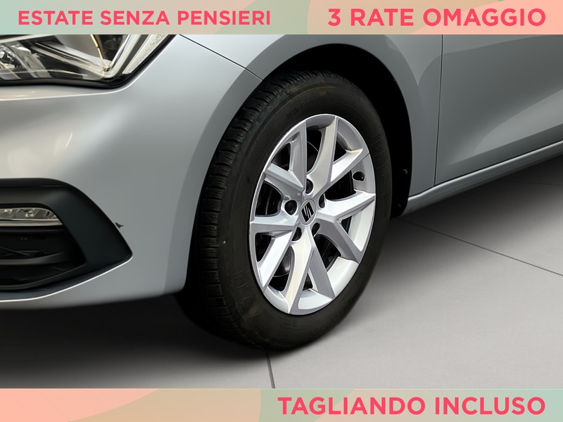 Seat Leon sportstourer 2.0 tdi style 150cv dsg