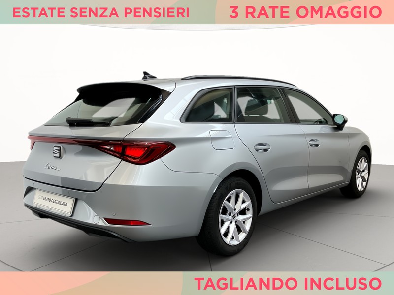 Seat Leon sportstourer 2.0 tdi style 150cv dsg