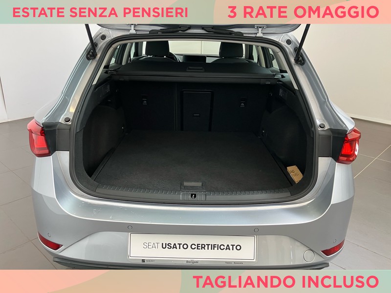 Seat Leon sportstourer 2.0 tdi style 150cv dsg