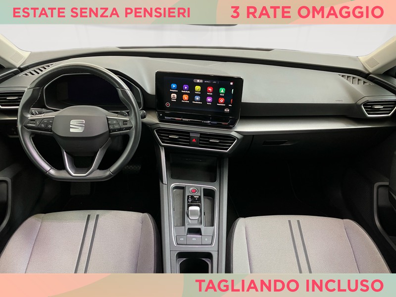 Seat Leon sportstourer 2.0 tdi style 150cv dsg