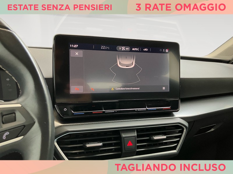 Seat Leon sportstourer 2.0 tdi style 150cv dsg