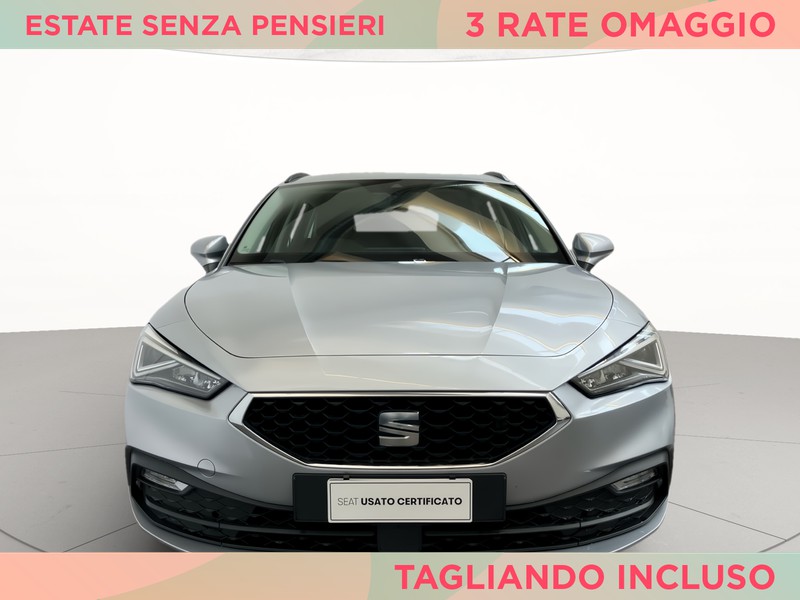 Seat Leon sportstourer 2.0 tdi style 150cv dsg