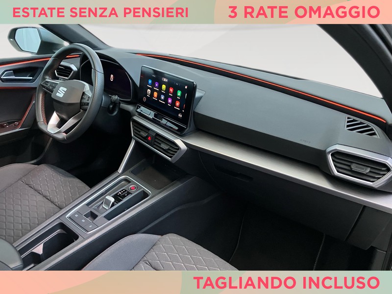 Seat Leon 1.5 etsi fr 150cv dsg