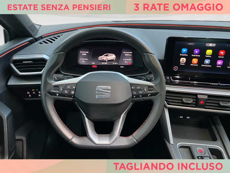 Seat Leon 1.5 etsi fr 150cv dsg
