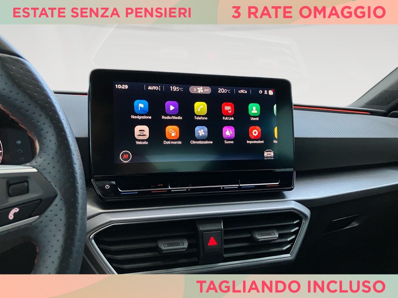 Seat Leon 1.5 etsi fr 150cv dsg