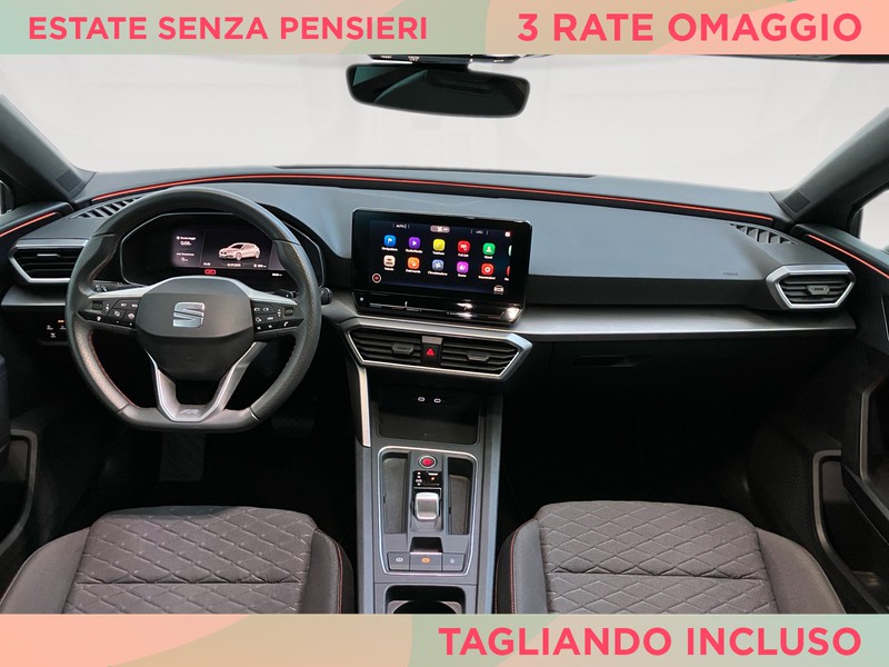 Seat Leon 1.5 etsi fr 150cv dsg