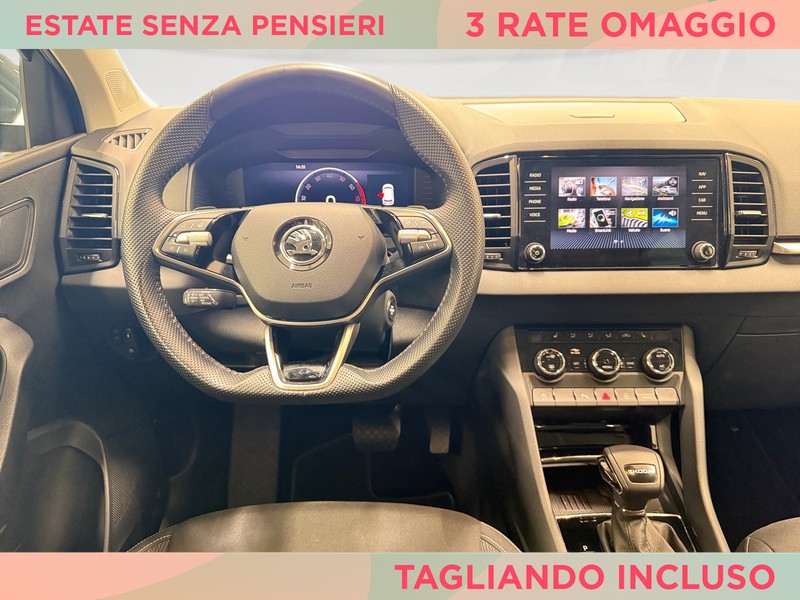 Skoda Karoq 1.5 tsi selection dsg