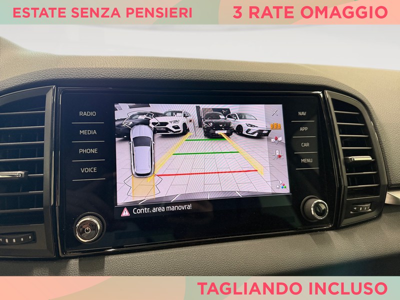 Skoda Karoq 1.5 tsi selection dsg
