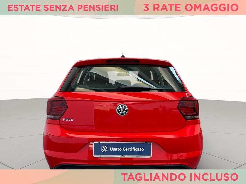 Volkswagen Polo 5p 1.6 tdi comfortline 95cv