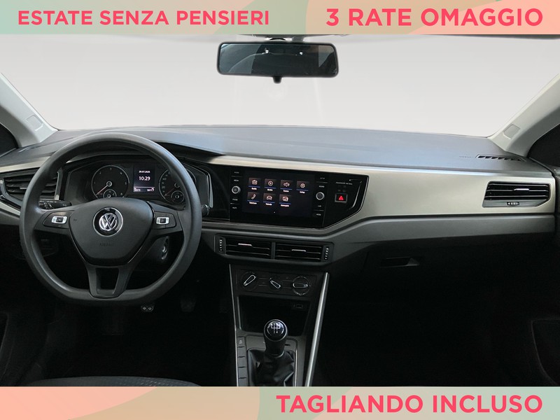 Volkswagen Polo 5p 1.6 tdi comfortline 95cv