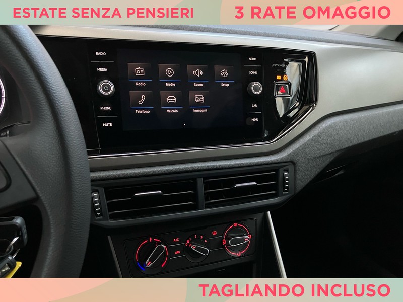 Volkswagen Polo 5p 1.6 tdi comfortline 95cv
