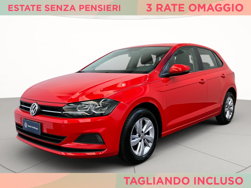 Volkswagen Polo 5p 1.6 tdi comfortline 95cv