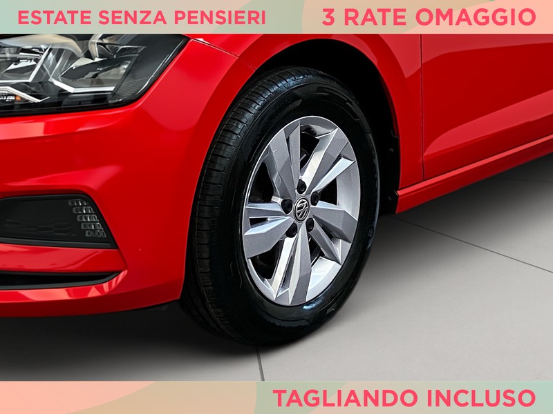 Volkswagen Polo 5p 1.6 tdi comfortline 95cv