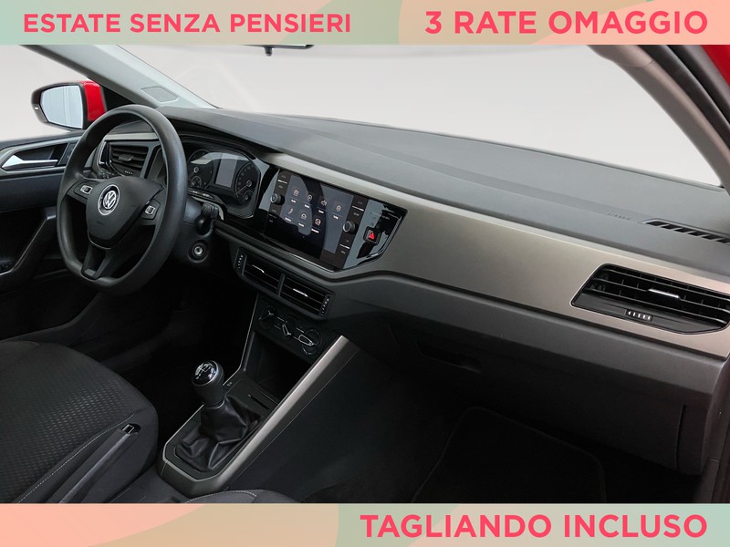 Volkswagen Polo 5p 1.6 tdi comfortline 95cv