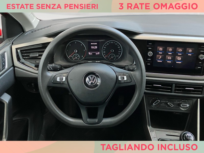 Volkswagen Polo 5p 1.6 tdi comfortline 95cv