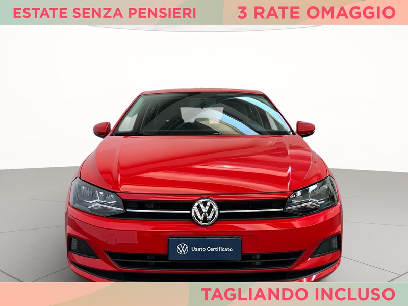 Volkswagen Polo 5p 1.6 tdi comfortline 95cv