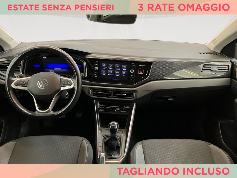 Volkswagen Polo 1.0 tsi life 95cv