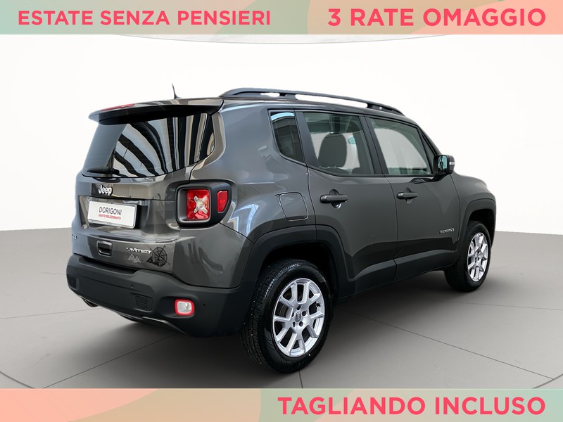 Jeep Renegade 2.0 mjt limited 4wd 140cv