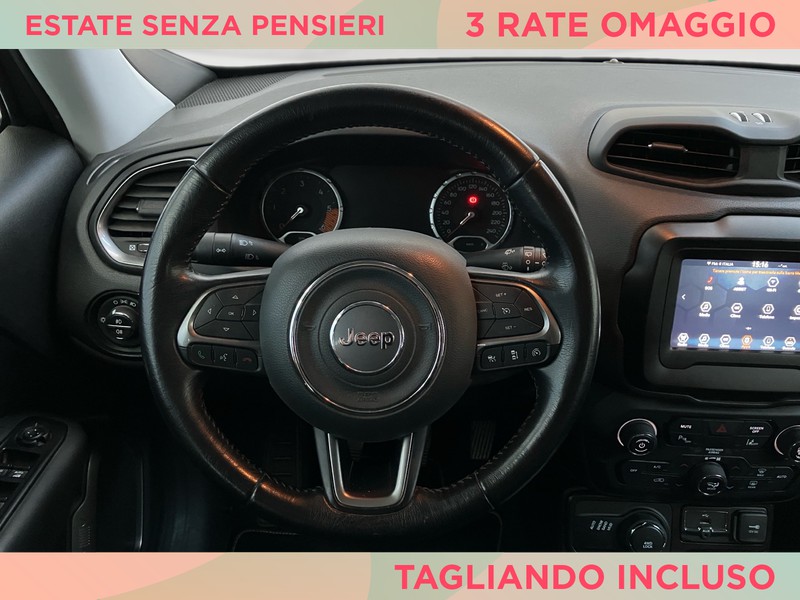 Jeep Renegade 2.0 mjt limited 4wd 140cv