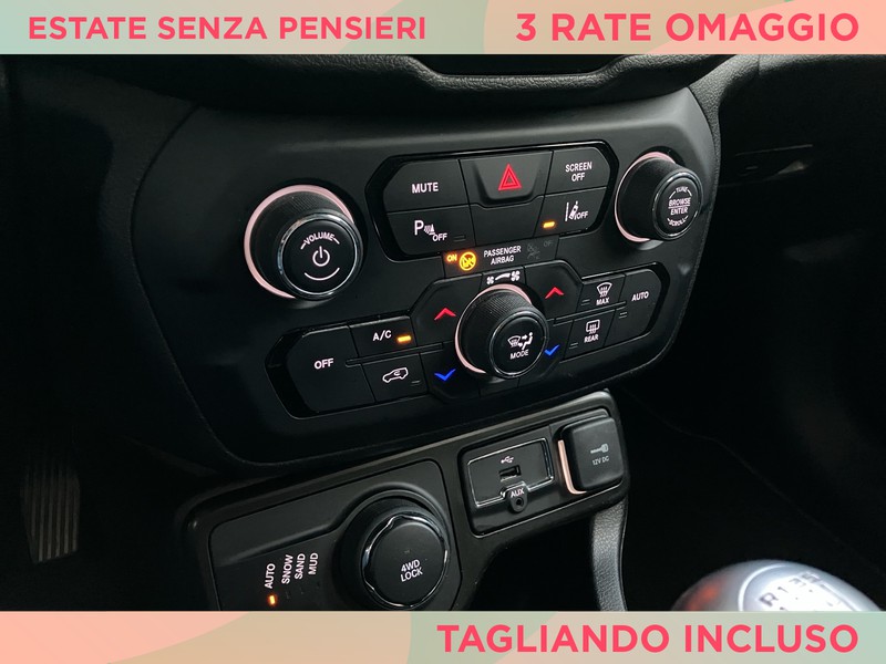 Jeep Renegade 2.0 mjt limited 4wd 140cv