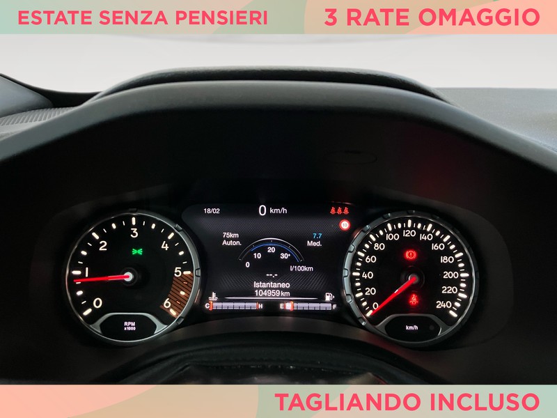 Jeep Renegade 2.0 mjt limited 4wd 140cv