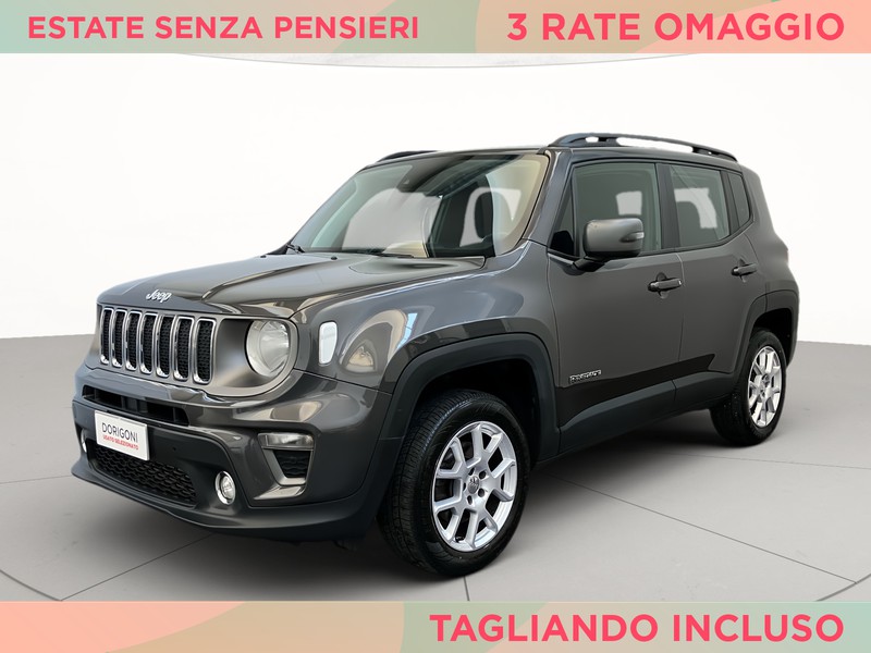 Jeep Renegade 2.0 mjt limited 4wd 140cv