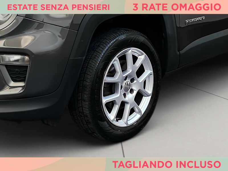 Jeep Renegade 2.0 mjt limited 4wd 140cv