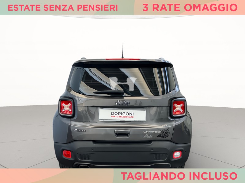 Jeep Renegade 2.0 mjt limited 4wd 140cv