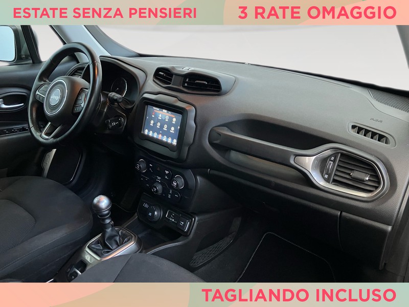 Jeep Renegade 2.0 mjt limited 4wd 140cv