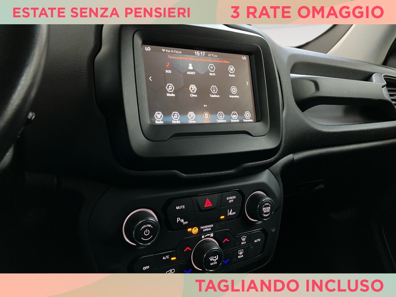 Jeep Renegade 2.0 mjt limited 4wd 140cv