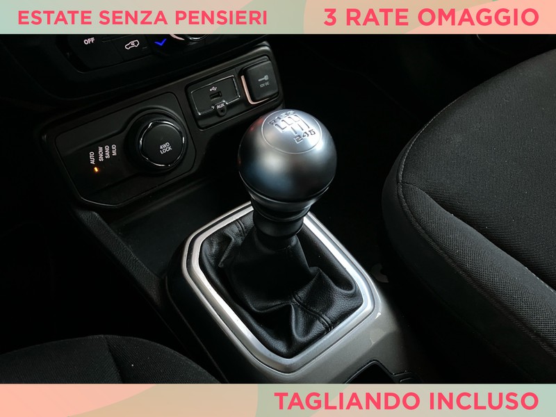 Jeep Renegade 2.0 mjt limited 4wd 140cv