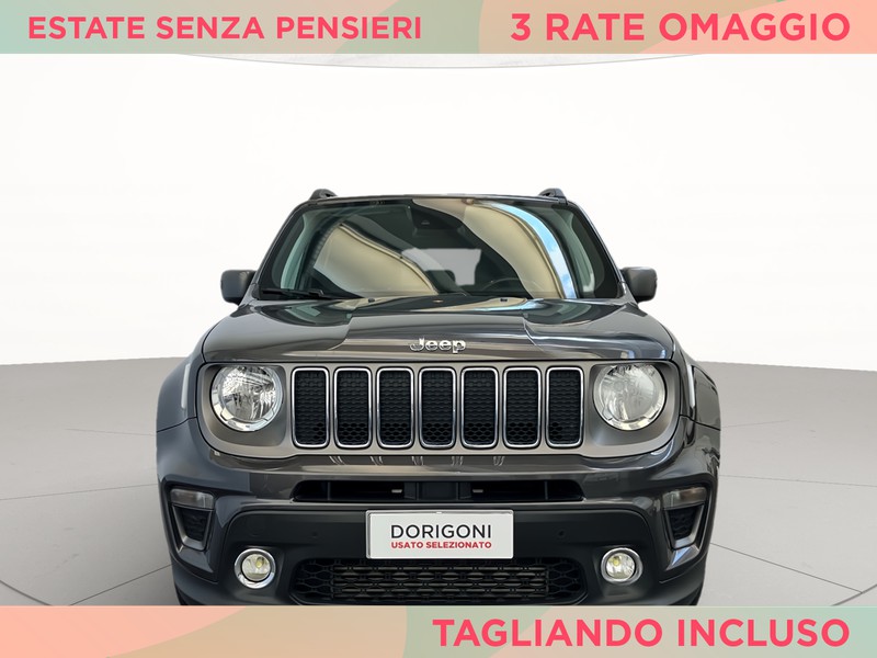 Jeep Renegade 2.0 mjt limited 4wd 140cv